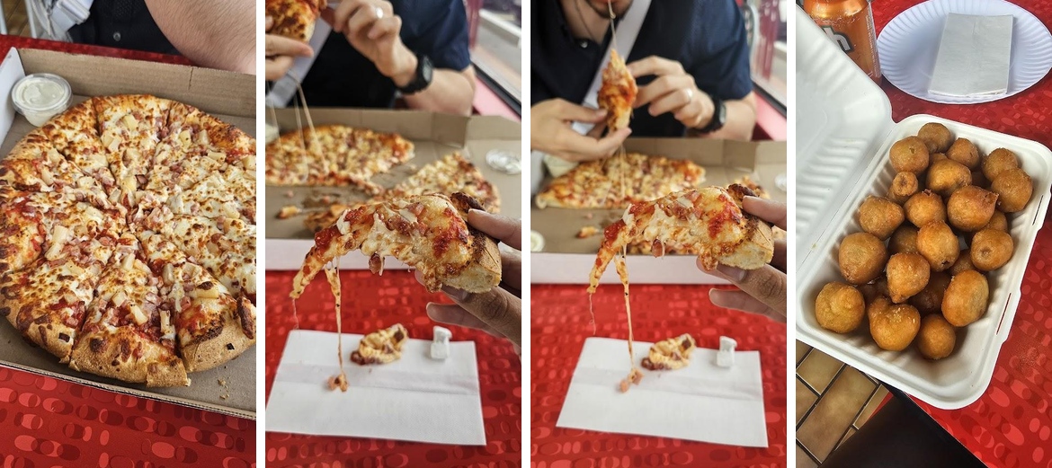 Angelo's Pizzeria Bar & Grill Menu