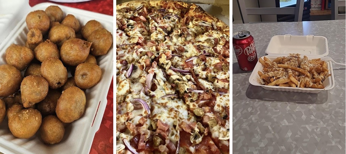 Angelo's Pizzeria Bar & Grill Menu