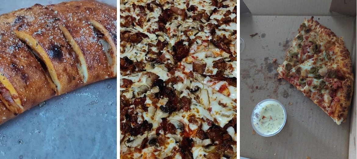 Angelo's Pizzeria Bar & Grill Menu